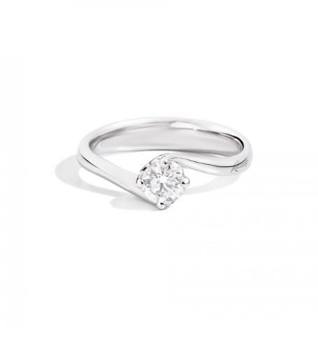 Anello Recarlo Donna Anniversary in Oro Diamante 0.23 Ct R01SO195/023-14 - R01SO195/023-14